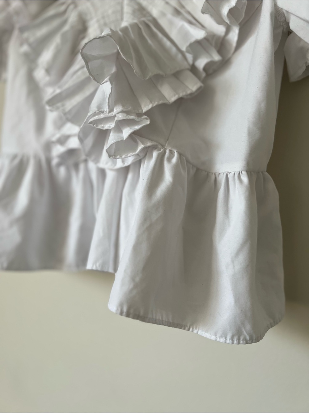 Zara Ruffle Top - Picture 5 of 8